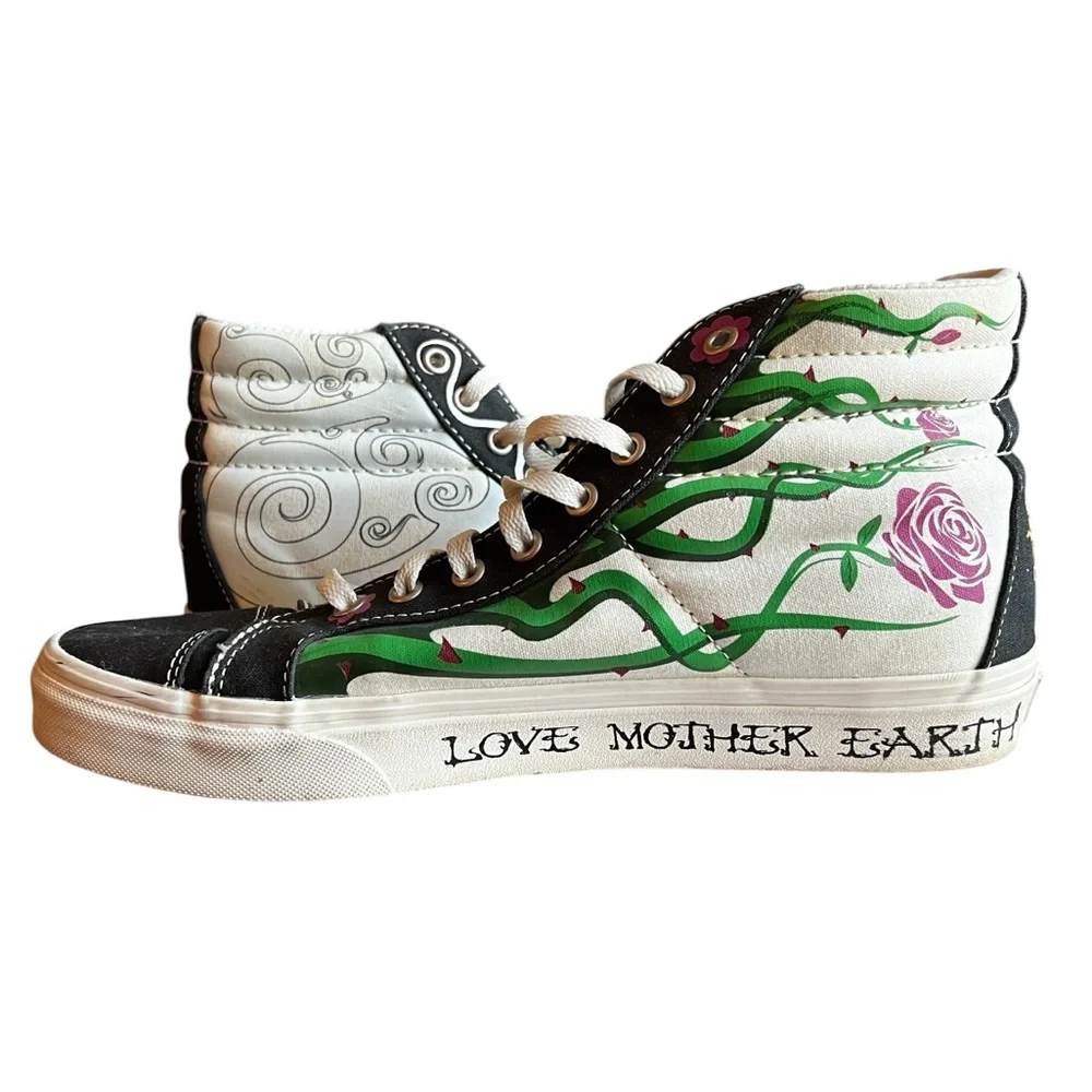 Vans Style 238 Hi Top Mother Earth Elements Sneakers Men’s size 10 - Picture 6 of 12